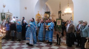 Рождество Пресвятой Богородицы