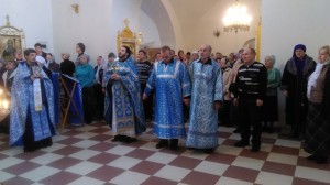 Рождество Пресвятой Богородицы